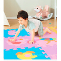 Mat de puzzle d&#39;alphabet de tapis d&#39;activité de gymn